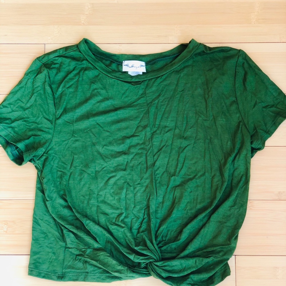 Pretty green Top